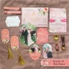 CETAK UNDANGAN PERNIKAHAN - UNDANGAN KEEPSAKE PERNIKAHAN - KEEPSAKE WEDDING AESTHATIC - KEEPSAKE 32
