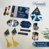 CETAK UNDANGAN PERNIKAHAN - UNDANGAN KEEPSAKE PERNIKAHAN - KEEPSAKE WEDDING AESTHATIC - KEEPSAKE 35