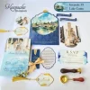 CETAK UNDANGAN PERNIKAHAN - UNDANGAN KEEPSAKE PERNIKAHAN - KEEPSAKE WEDDING AESTHATIC - KEEPSAKE 39