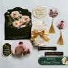 CETAK UNDANGAN PERNIKAHAN - UNDANGAN KEEPSAKE PERNIKAHAN - KEEPSAKE WEDDING AESTHATIC - KEEPSAKE 45