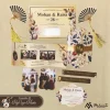 CETAK UNDANGAN PERNIKAHAN - UNDANGAN KEEPSAKE PERNIKAHAN - KEEPSAKE WEDDING AESTHATIC - KEEPSAKE 48