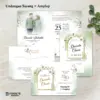 UNDANGAN PERNIKAHAN AMPLOP AESTHETIC - UNDANGAN NIKAH AMPLOP KASIH - UNDANGAN AMPLOP KEKINIAN - SAYANG 01 + AMPLOP BC