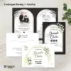 UNDANGAN PERNIKAHAN AMPLOP AESTHETIC - UNDANGAN NIKAH AMPLOP KASIH - UNDANGAN AMPLOP KEKINIAN - SAYANG 02 + AMPLOP BC