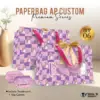 PAPER BAG CUSTOM WAJAH UNIK - PAPERBAG BIRTHDAY PREMIUM PAPER (BPP) - PAPER BAG KADO MUAT BOX SEPATU - BPP 06