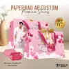 PAPER BAG CUSTOM WAJAH UNIK - PAPERBAG BIRTHDAY PREMIUM PAPER (BPP) - PAPER BAG KADO MUAT BOX SEPATU - BPP 07