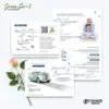 UNDANGAN PERNIKAHAN CUSTOM - UNDANGAN NIKAH GREEN SERI 3 BORDELES - UNDANGAN BAHAN BRIFCARD MURAH - GREEN 115
