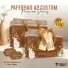 PAPER BAG CUSTOM WAJAH UNIK - PAPERBAG BIRTHDAY PREMIUM PAPER (BPP) - PAPER BAG KADO MUAT BOX SEPATU - BPP 08