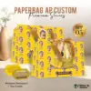 PAPER BAG CUSTOM WAJAH UNIK - PAPERBAG BIRTHDAY PREMIUM PAPER (BPP) - PAPER BAG KADO MUAT BOX SEPATU - BPP 05