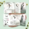 UNDANGAN PERNIKAHAN GLOSSY FULL COLOUR FOTO ELEGANT - UNDANGAN NIKAH MENGKILAP LUXURY THREE SERI 2 - LUXURY T67