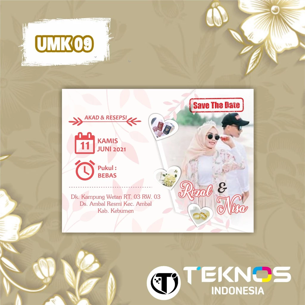 UNDANGAN MINI KOPI - UNDANGAN MINIMALIS MURAH - Gambar 10