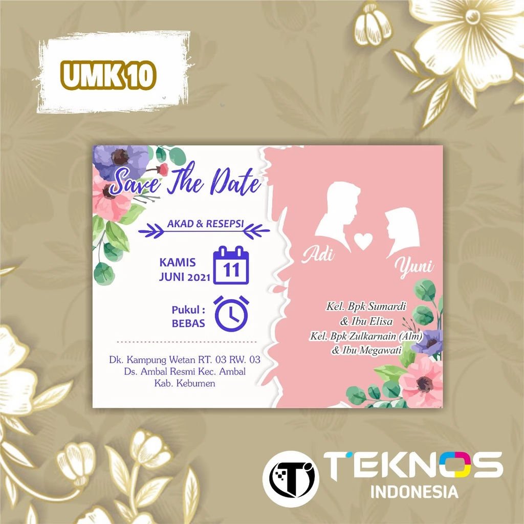 UNDANGAN MINI KOPI - UNDANGAN MINIMALIS MURAH - Gambar 11