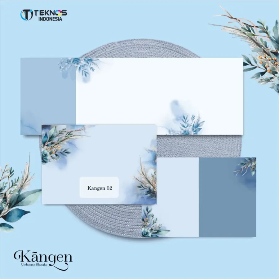 BLANGKO UNDANGAN NIKAH KANGEN - BLANKO UNDANGAN KOSONGAN KANGEN 02